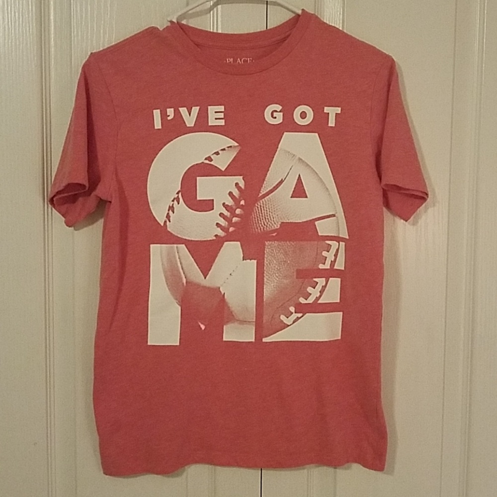 Boy Shirt Size Large 10/12